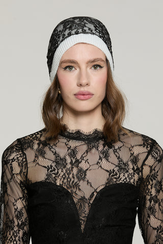 Cappello GRENADE con pizzo