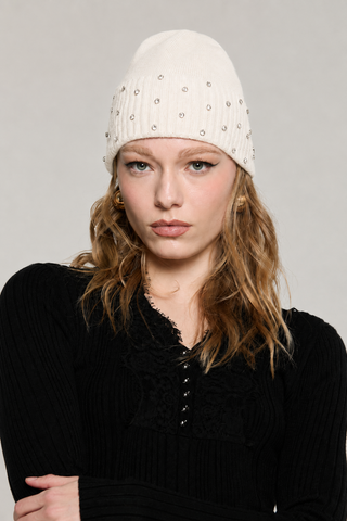 Cappello SISTA con castoni più pietre