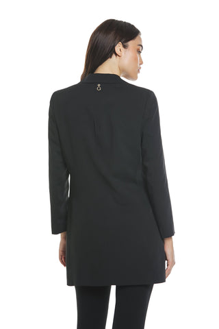 EUDIALITE long sleeve jacket 1 button plus pockets