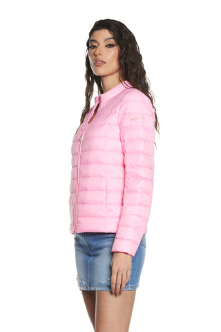 Piumino RIMO manica lunga con zip più tasche più sacchetto superlight