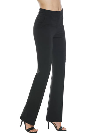 CLOES high-waisted trousers with French welt pockets