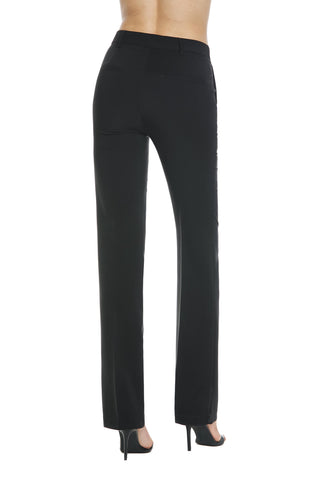 CLOES high-waisted trousers with French welt pockets