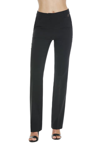 CLOES high-waisted trousers with French welt pockets
