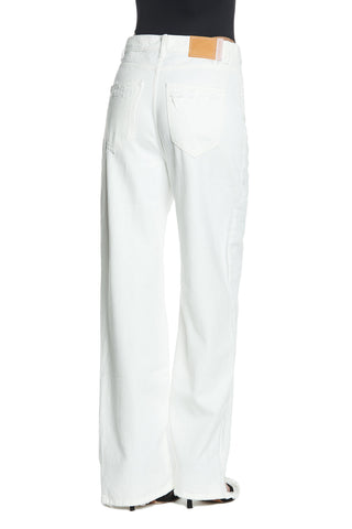 GISELLE trousers_1 medium waist 5 pockets with tears loose fit bull