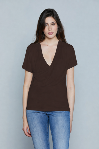 T-Shirt REUS mezza manica Scollo V