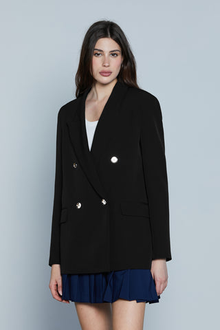 Giacca ZELINDA_B M/L Doppio Petto con Tasche