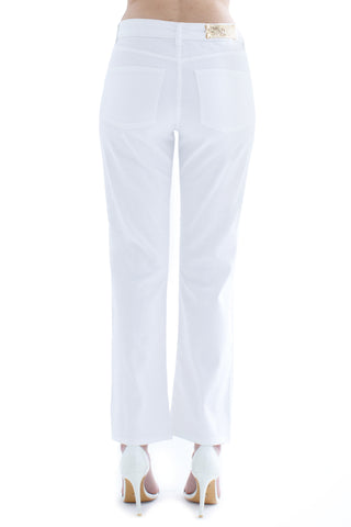 Pantalone CINDY_11 Vita Media 5 Ts Cigarette Fit Bull