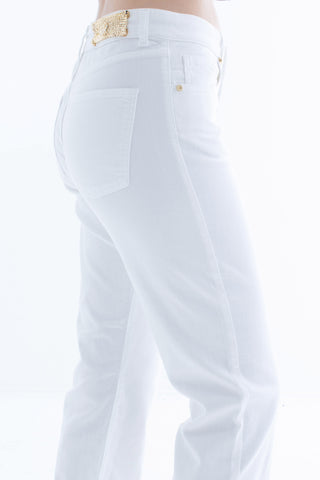 Pantalone CINDY_11 Vita Media 5 Ts Cigarette Fit Bull