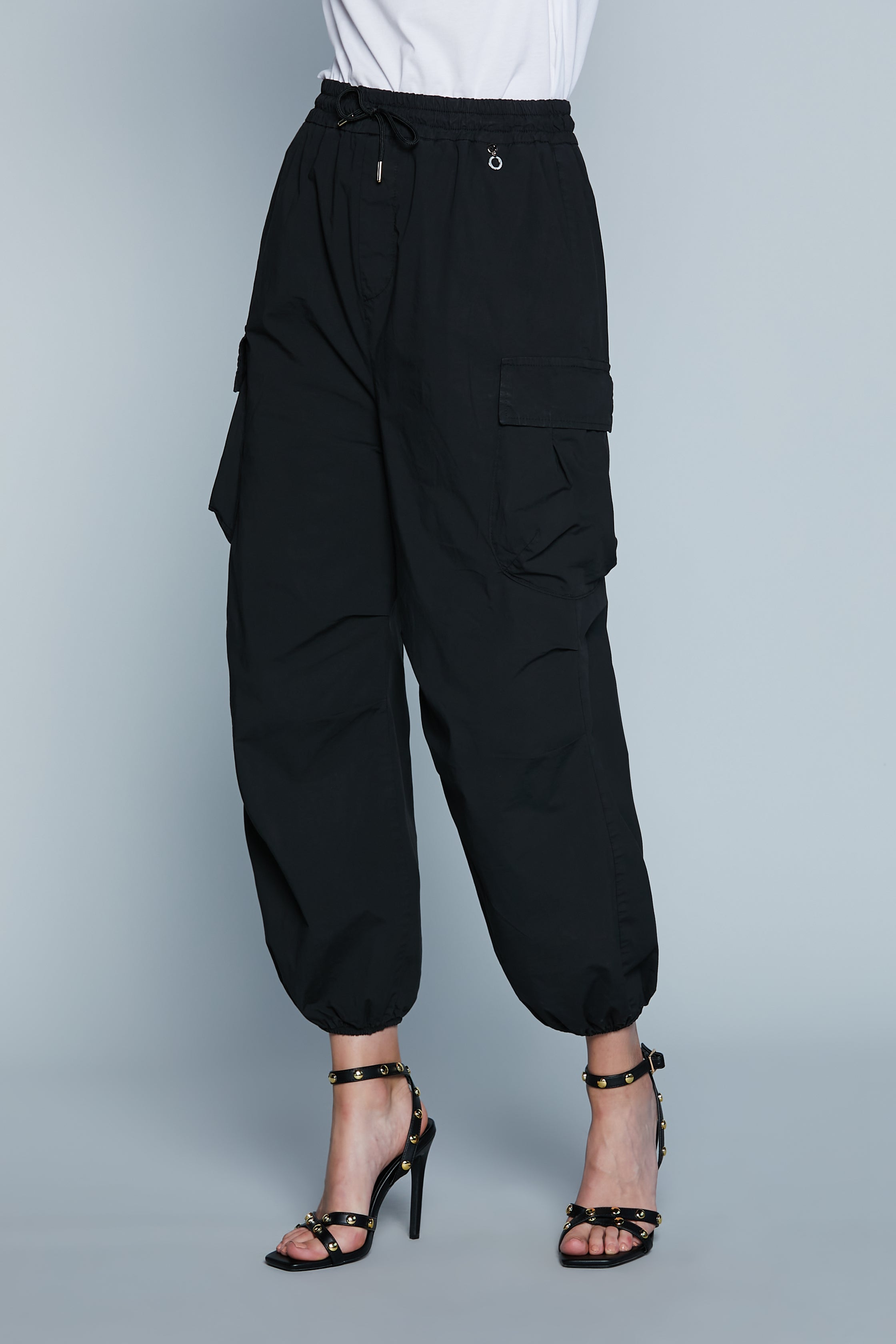 Longuette CAVALLERY Vita Alta con Cintura più Tasconi più Spacco