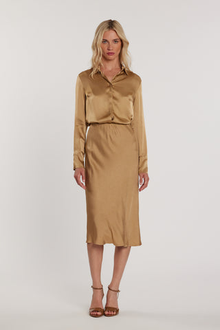 Camicia TILDEX maniche lunghe con polsi alti raso