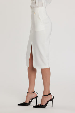 Longuette VADIM con tasche francesi più spacco centrale