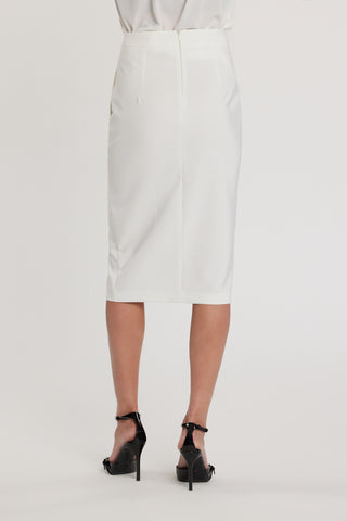 Longuette VADIM con tasche francesi più spacco centrale