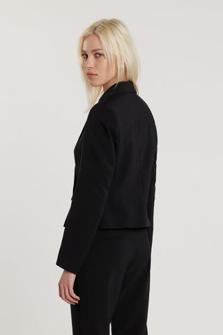 Giacca ATTIDU corta maniche lunghe doppio petto più patte