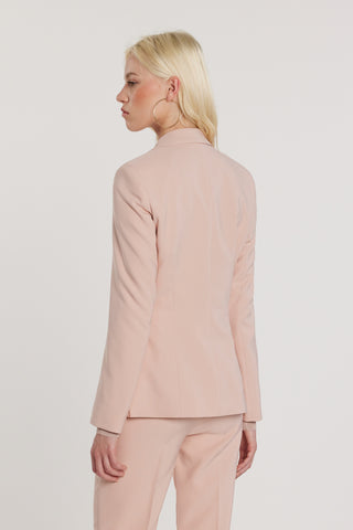 Giacca TOBITA maniche lunghe due bottoni con tasche filetto