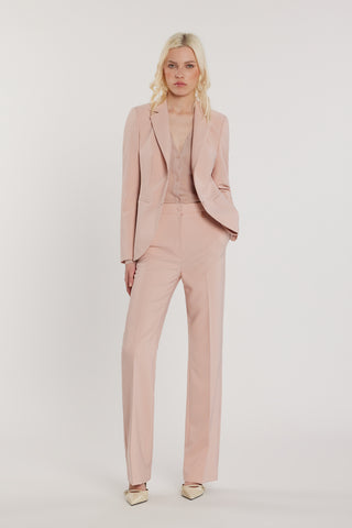 Giacca TOBITA maniche lunghe due bottoni con tasche filetto