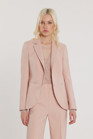 Giacca TOBITA maniche lunghe due bottoni con tasche filetto