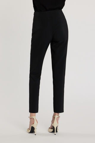 Pantalone PAMMY vita alta capri stretto