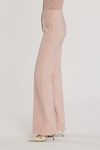 Pantalone INDIANAPOLIS vita alta con tasche francesi