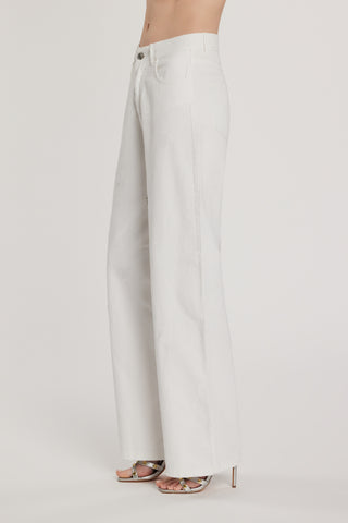 Pantalone GISELLE_15_SNZ vita media cinque tasche loose fit denim