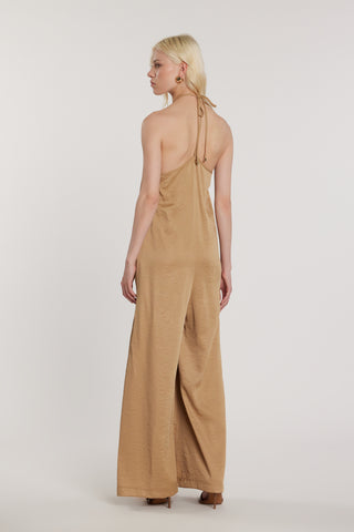 Tuta MORGIAN lunga smanicata scollo americana con laccetti over