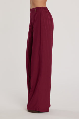 Pantalone ARCURY vita alta con elastico