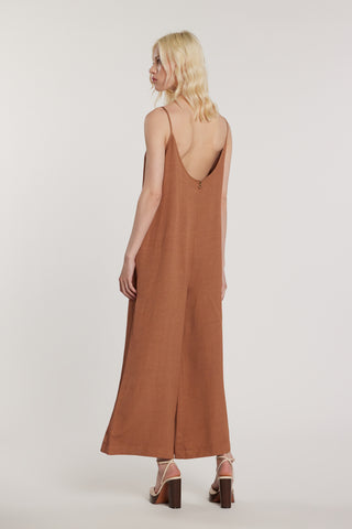 Tuta CRETON lunga smanicata palazzo