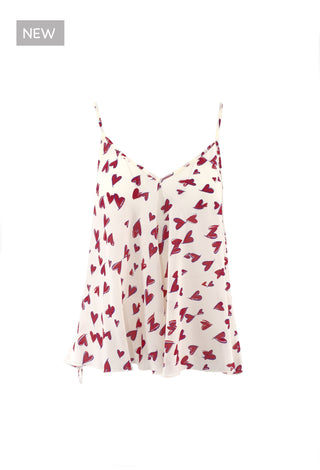 KULAKA heart print top