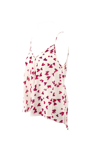 KULAKA heart print top