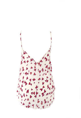 KULAKA heart print top