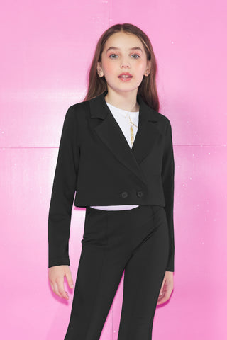 GARCIA long sleeve double buttoned jacket