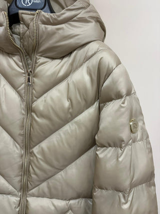 Piumino CADEN manica lunga con cappuccio più zip più tasche