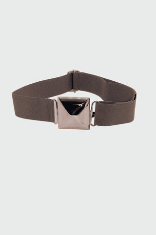 BILDAU belt with elastic plus stud buckle