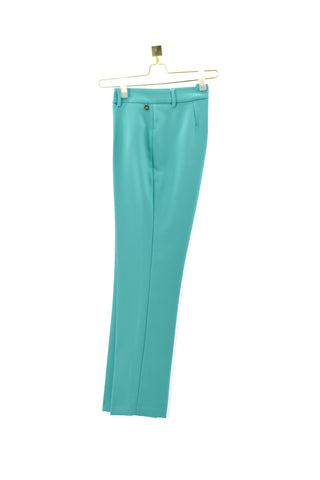CISAL trousers in slim technical fabric with vents on the bottom 