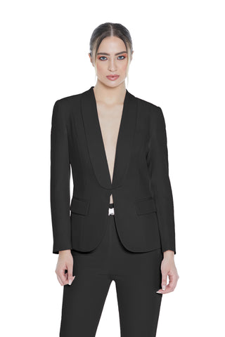 ALMAAZ_BIS jacket with hook plus flap pockets