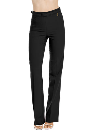 BOSTONE high-waisted trousers with belt