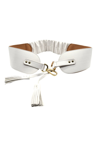 High CIUGGA belt with elastic plus hooks and tassels