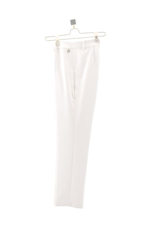 CISAL trousers in slim technical fabric with vents on the bottom 