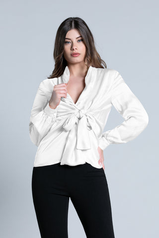 FELA long sleeve shirt with buttons and sash