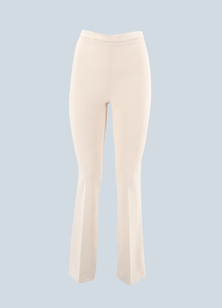 FRESASA high waist flared trousers