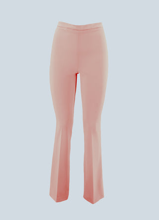 FRESASA high waist flared trousers