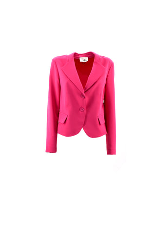 NICOLAX long sleeve jacket with 2 buttons and flaps