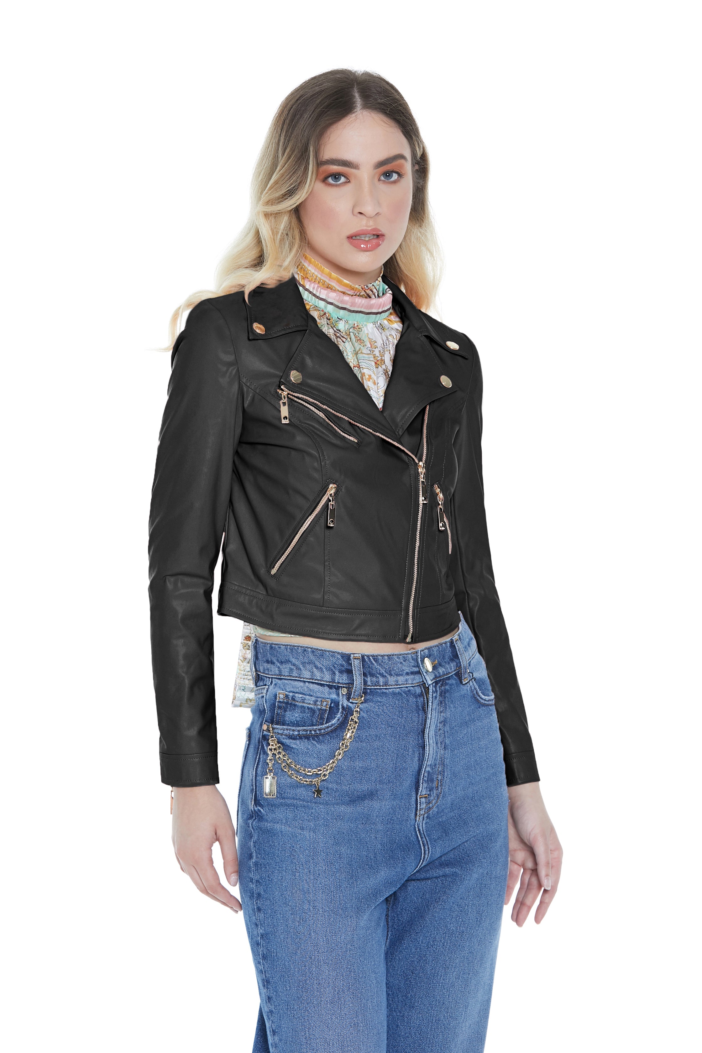 RELISH Minchir jacket M L Chiodo W Zip Relish