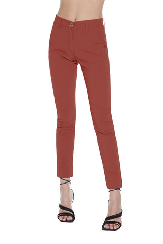 NOZOMI slim chinos trousers