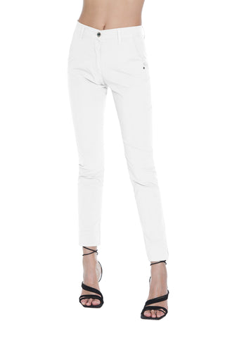 NOZOMI slim chinos trousers