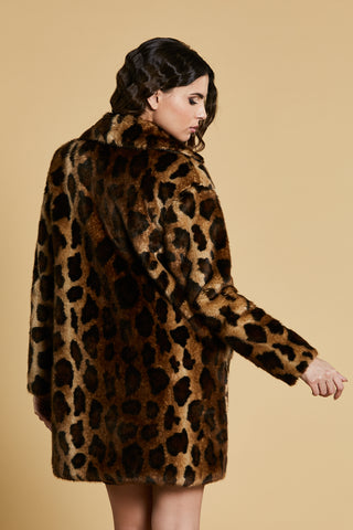 SUNAS eco fur long sleeves with piping profiles and spotted pockets