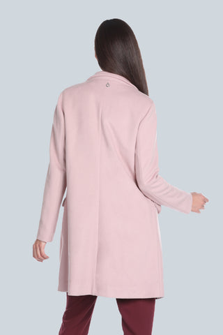 Cappotto OVELS_A manica lunga con tasche più patte