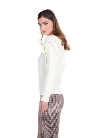 SUVENT long sleeve shirt with sleeve flap