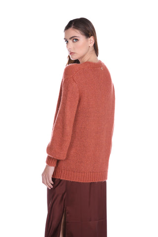 KERSHY long sleeve balloon cardigan