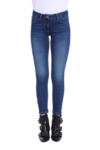 MARILYN_A 5-pocket jeans with zip, slim fit denim bottom
