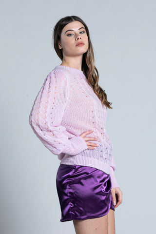 HOPPA long sleeve balloon shirt